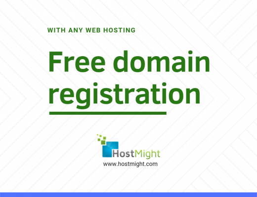 FREE domain name registration