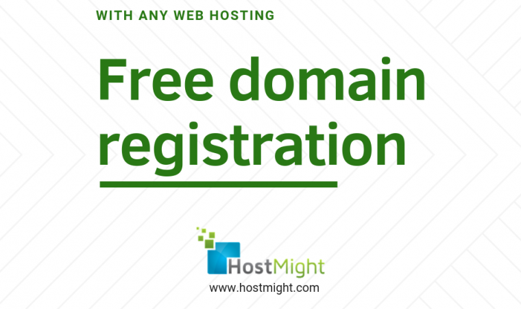 FREE domain name registration