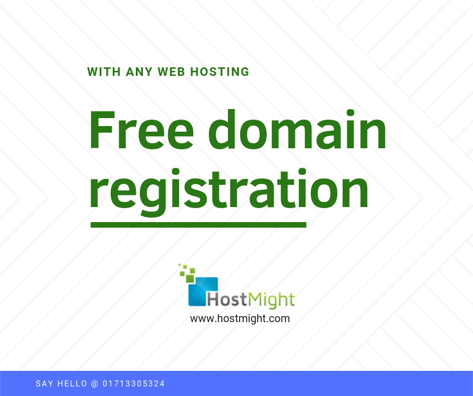 free domain registration