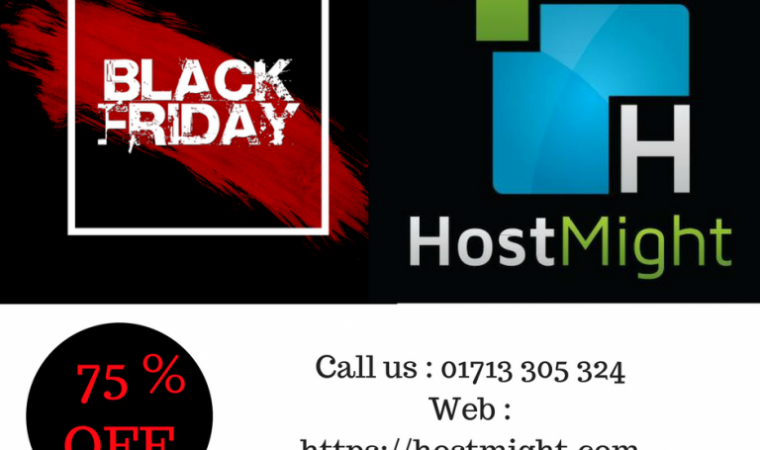 Blackfriday 2018 upto 75 % Discount