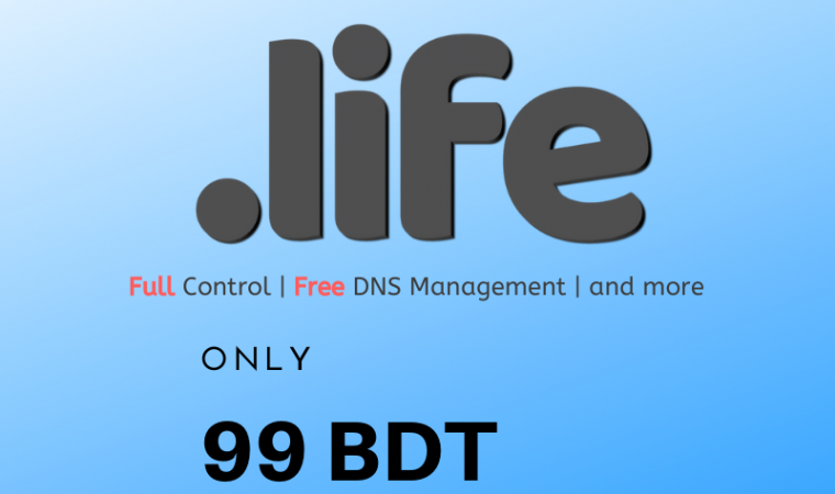 .life Domain Registration in Bangladesh